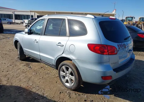 2008 Hyundai Santa Fe Limited/Se z USA, uszkodzony, nr VIN 5NMSH13E68H153153